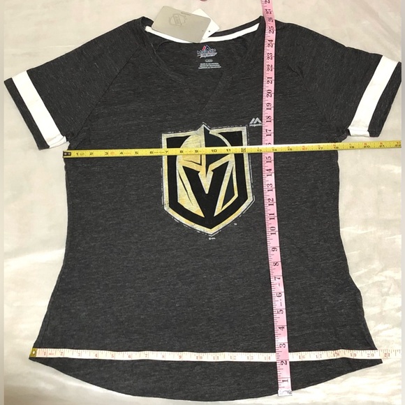 Majestic Charcoal Tee with Bold Emblem - Picture 7 of 8